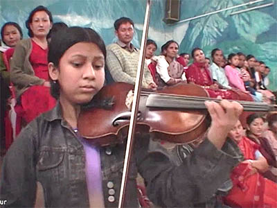 Indian Music School Makes Dreams Come True