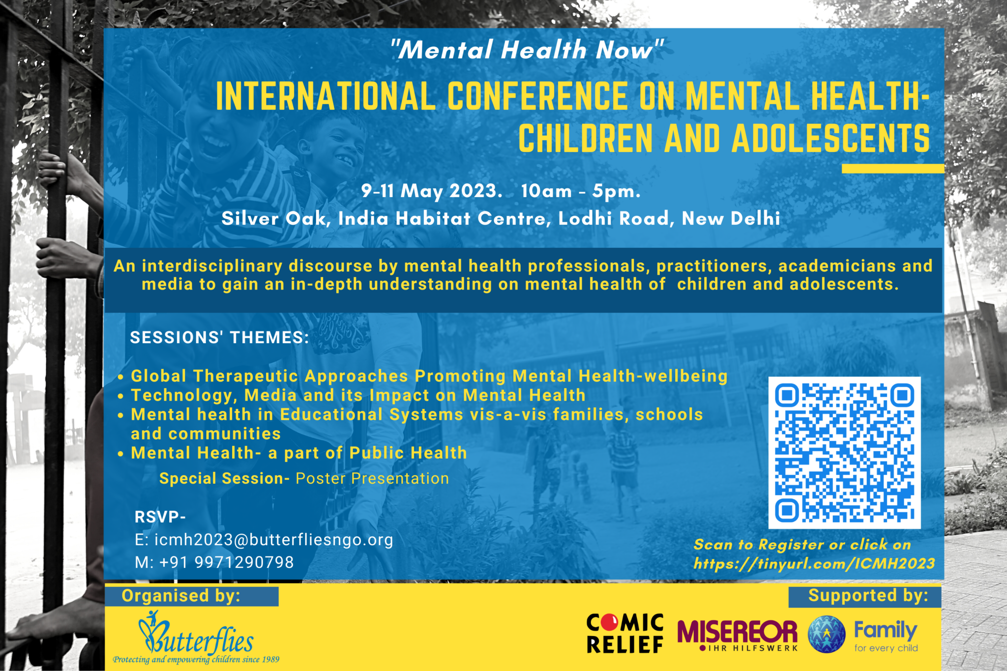 International Conference on Mental Health - Children and Adolescents