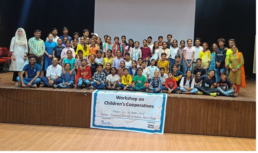 Reflection Workshop on Children’s Cooperatives at Vishwa Yuvak Kendra